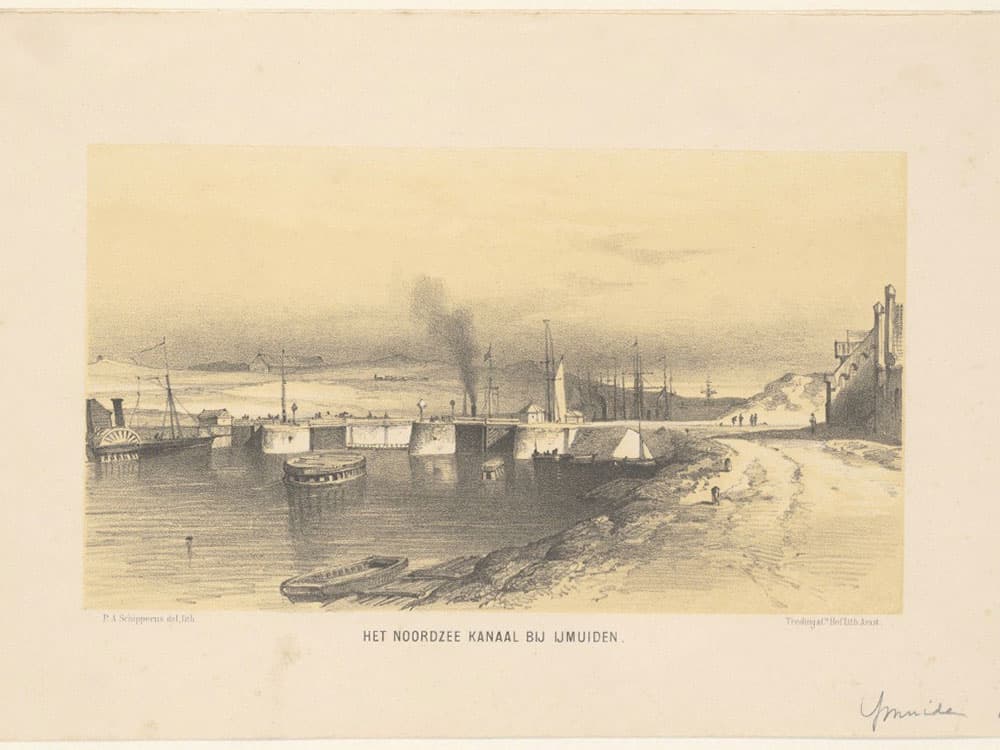 Expositie: 150 jaar Noordzeekanaal