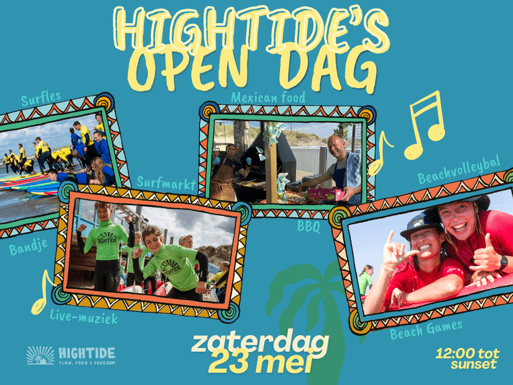 Open Dag Hightide Surf and Food