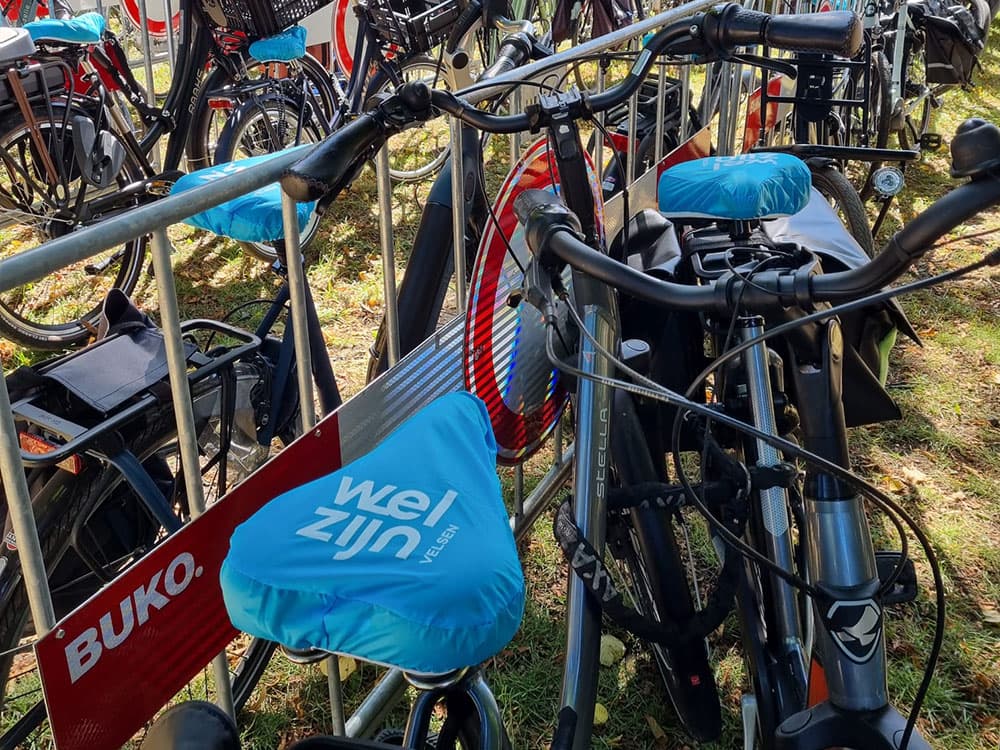 Fiets door de Tijd met Welzijn Velsen