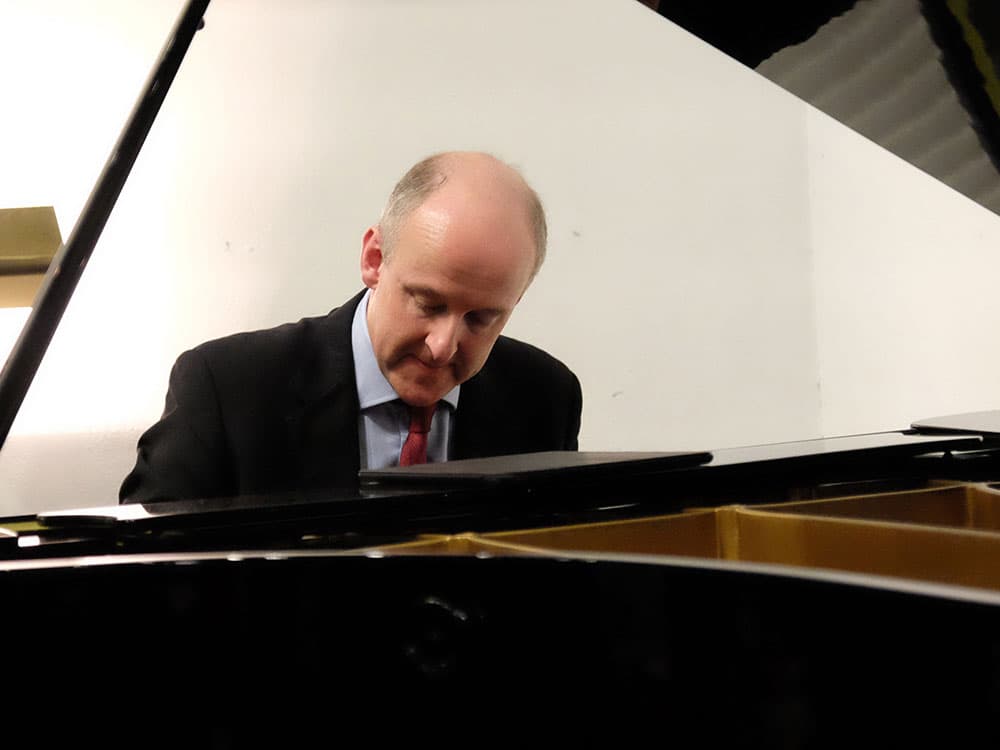 Twee keer concert met pianist James Lisney
