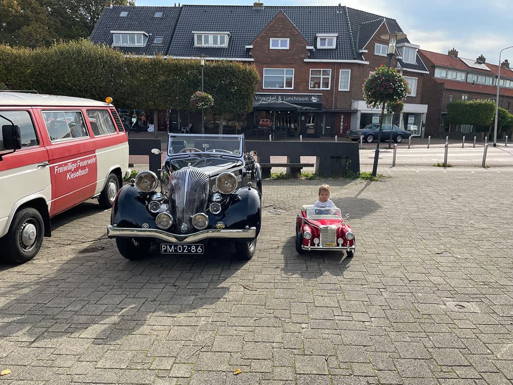 Oldtimerdag Santpoort