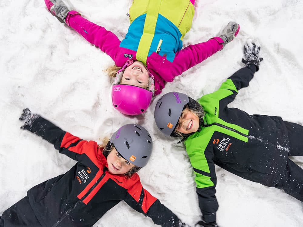 Snowcamps bij Snowworld