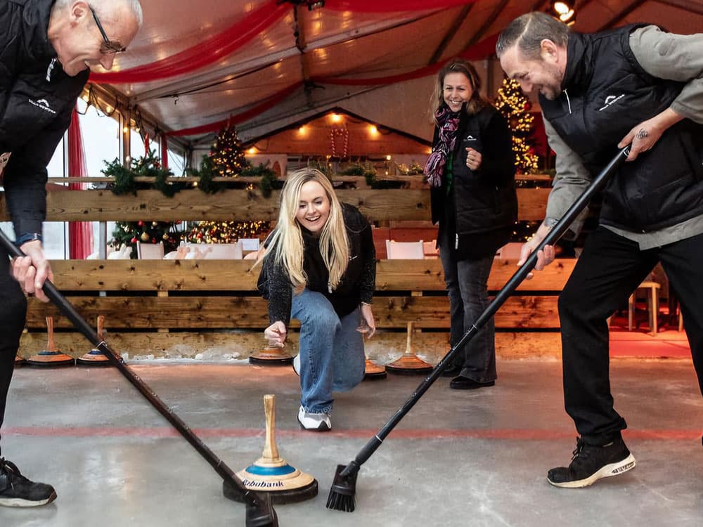 Villa’s Curling toernooi in IJmuiden UITagenda, IJmuiden / Velsen