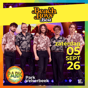 Summer Park Sessions - Beach Boys' Best in Park Velserbeek