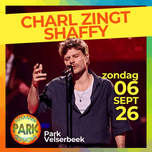 Summer Park Sessions - Charl zingt Shaffy in Park Velserbeek