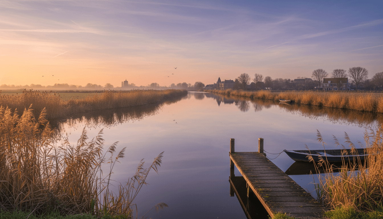 Kitesurfen bij Bloemendaal