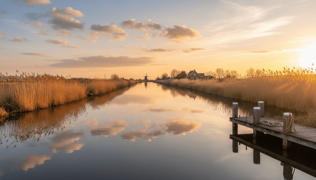 Kanoën op het Spaarne