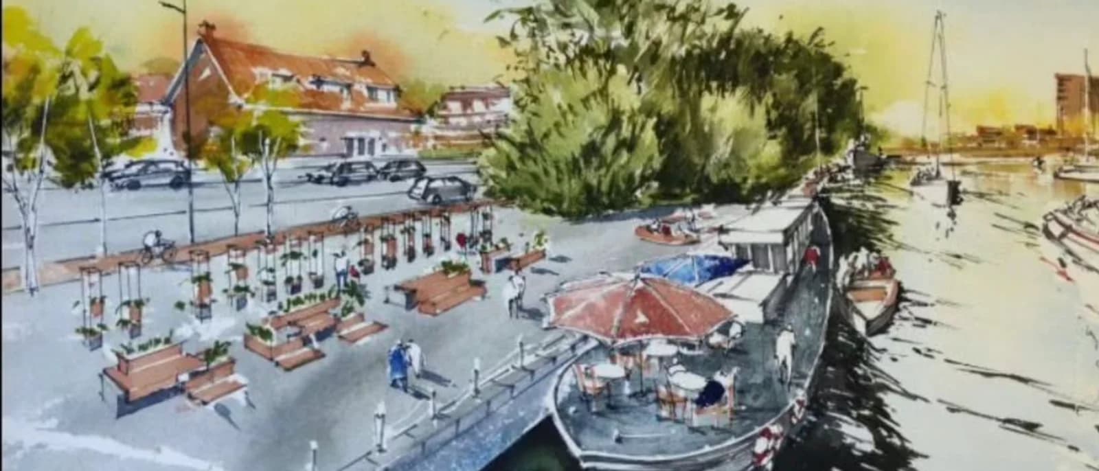 Schaken aan het Spaarne