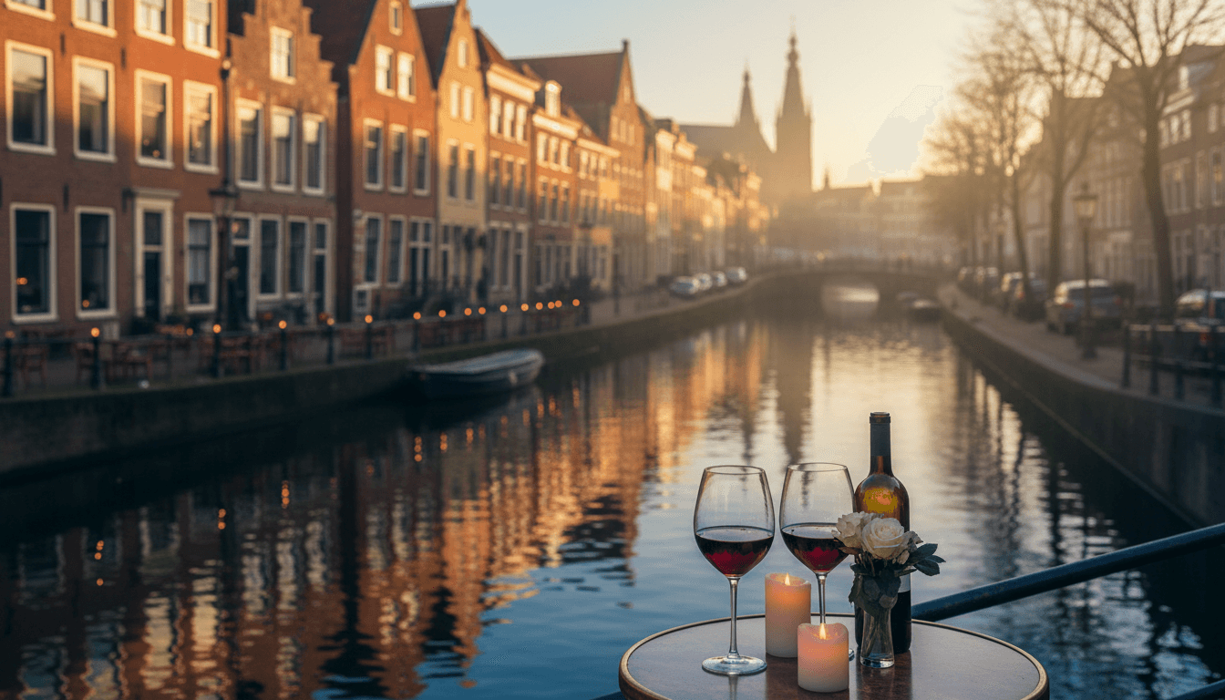 De 5 beste date-spots in Haarlem waar je écht indruk maakt