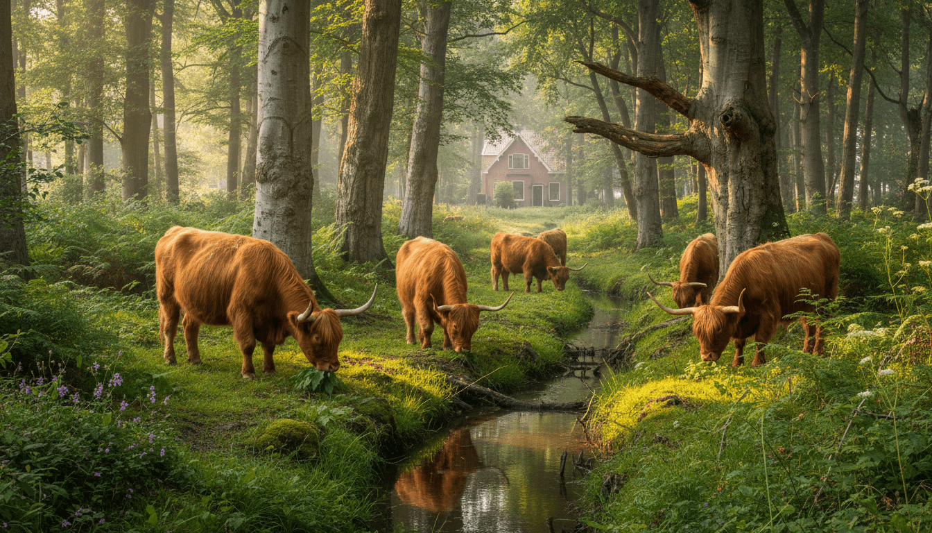 Groenendaal Boswandeling