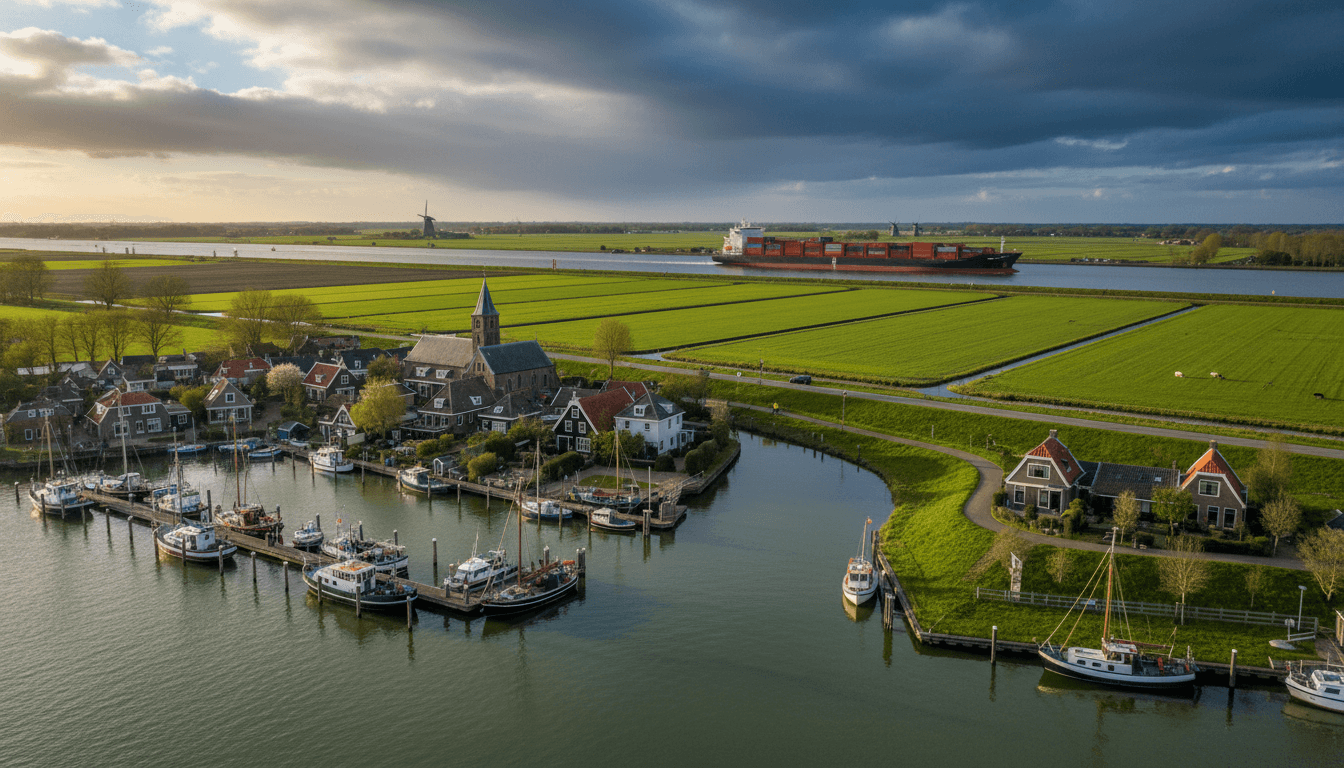 Haarlem naar IJmuiden