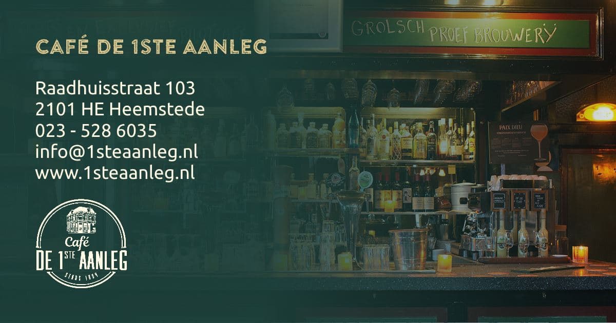 Café de 1ste Aanleg