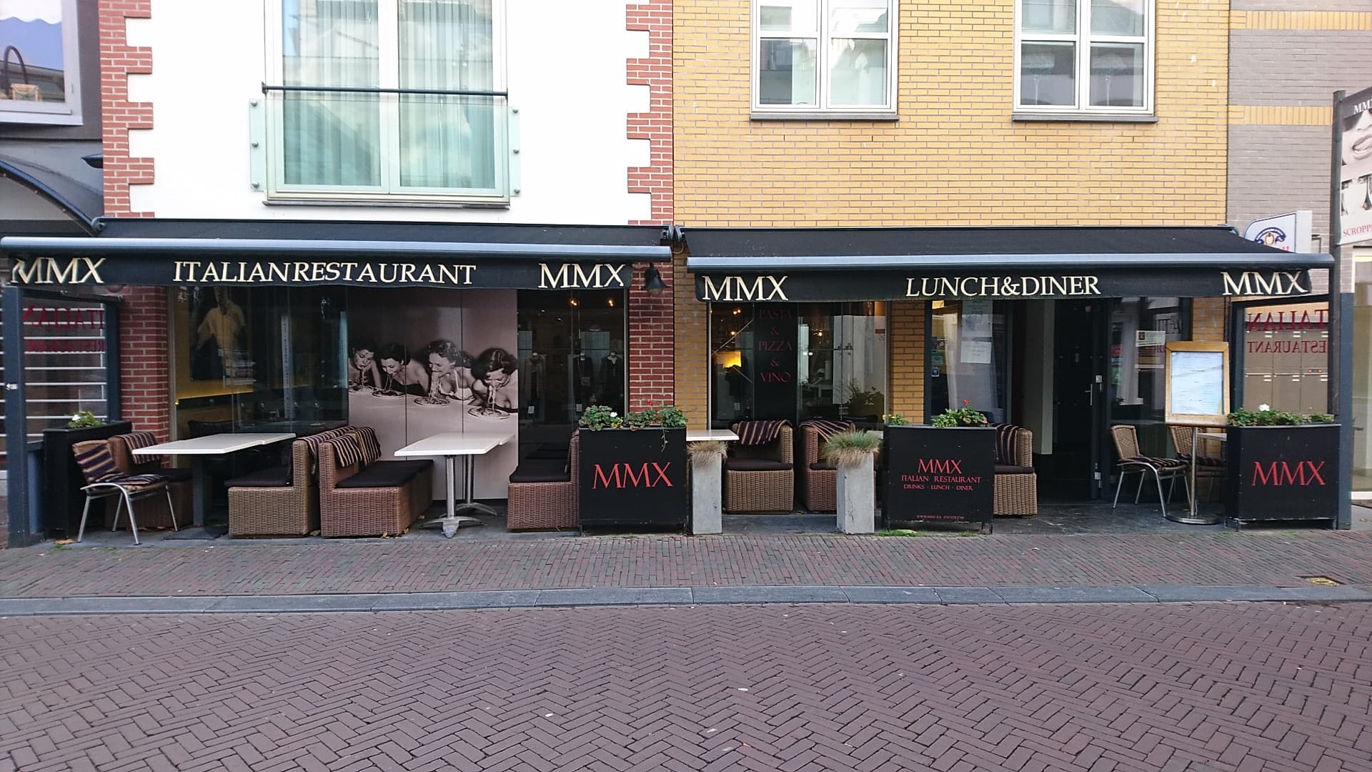 MMX Italian restaurant