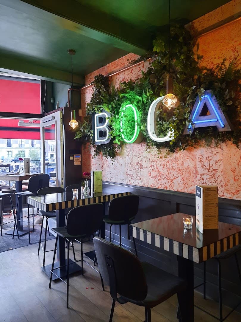 restaurant boca