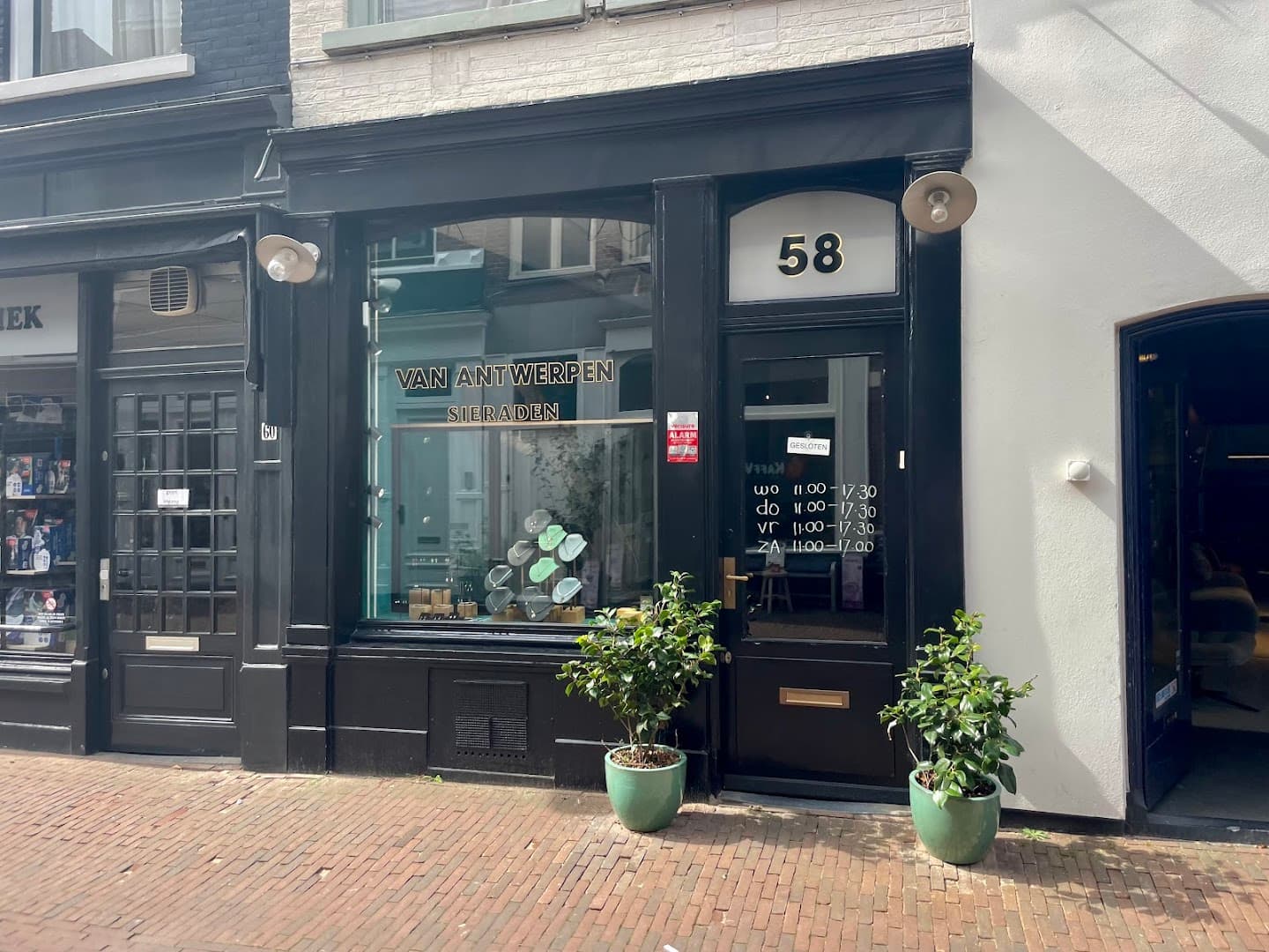 Van Antwerpen Sieraden