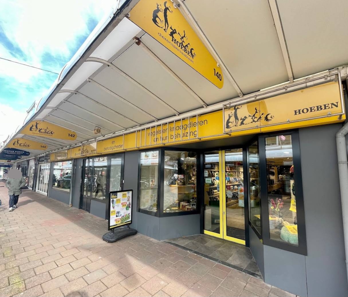 Dierenspeciaalzaak Hoeben