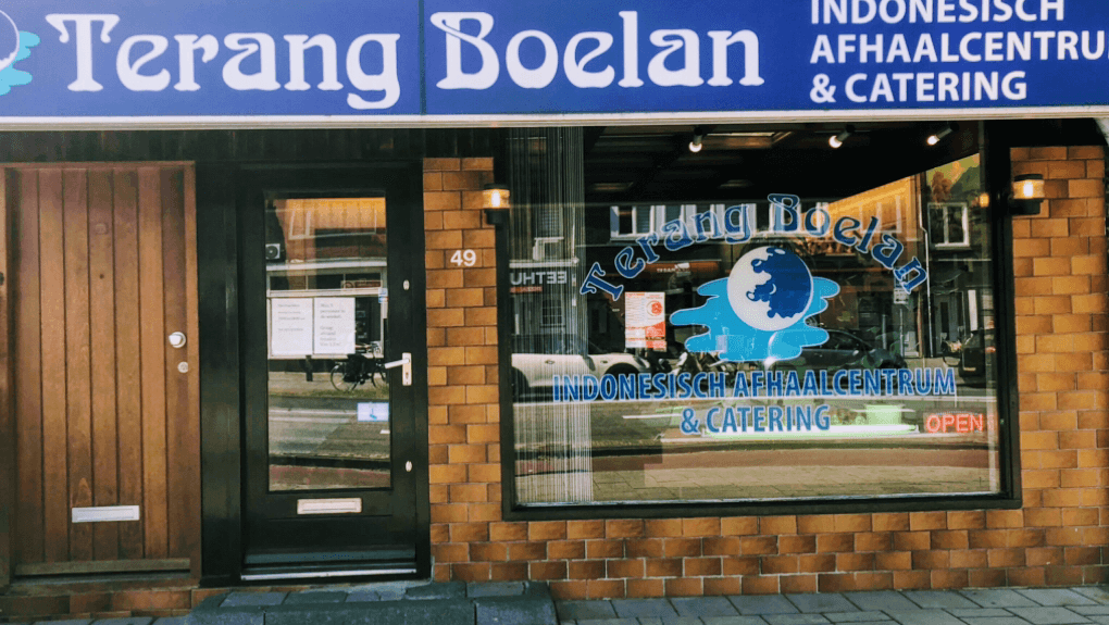 Indonesische Afhaalcentrum Terang Boelan