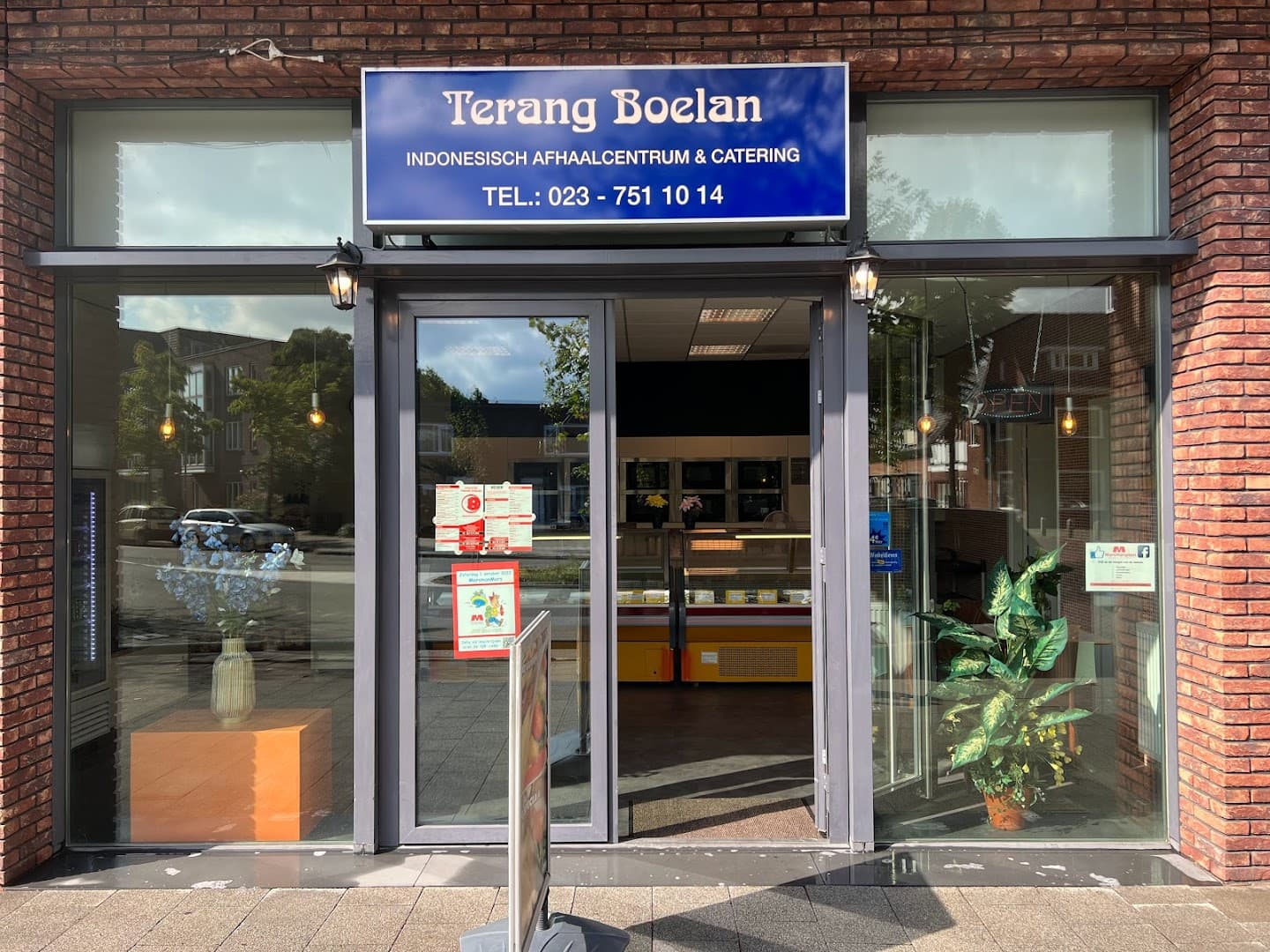 Indonesische Afhaalcentrum Terang Boelan 2 (Marsmanplein)