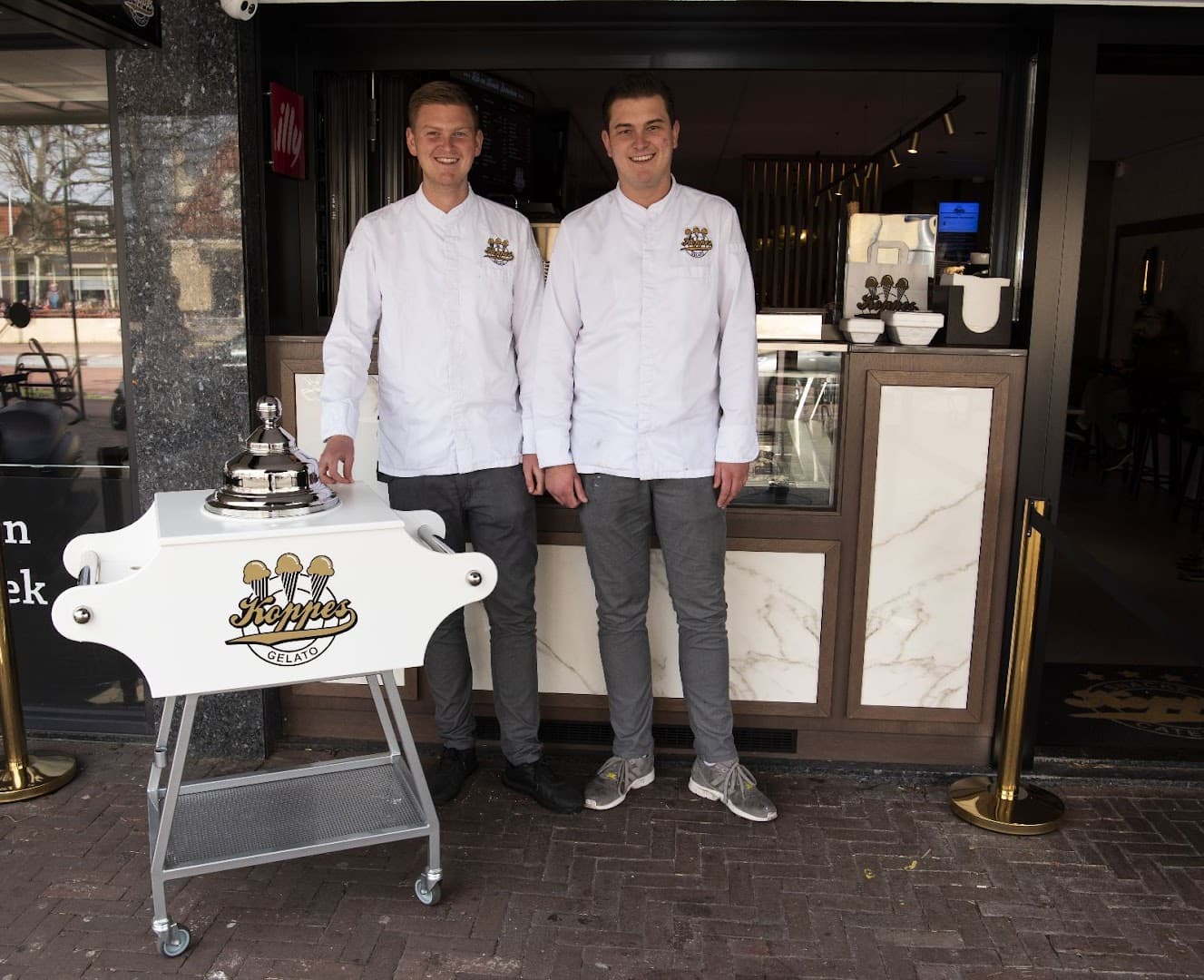 Koppes gelato company