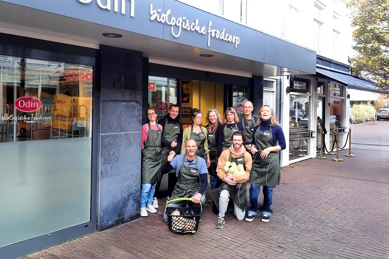 Odin Bloemendaal - biologische supermarkt