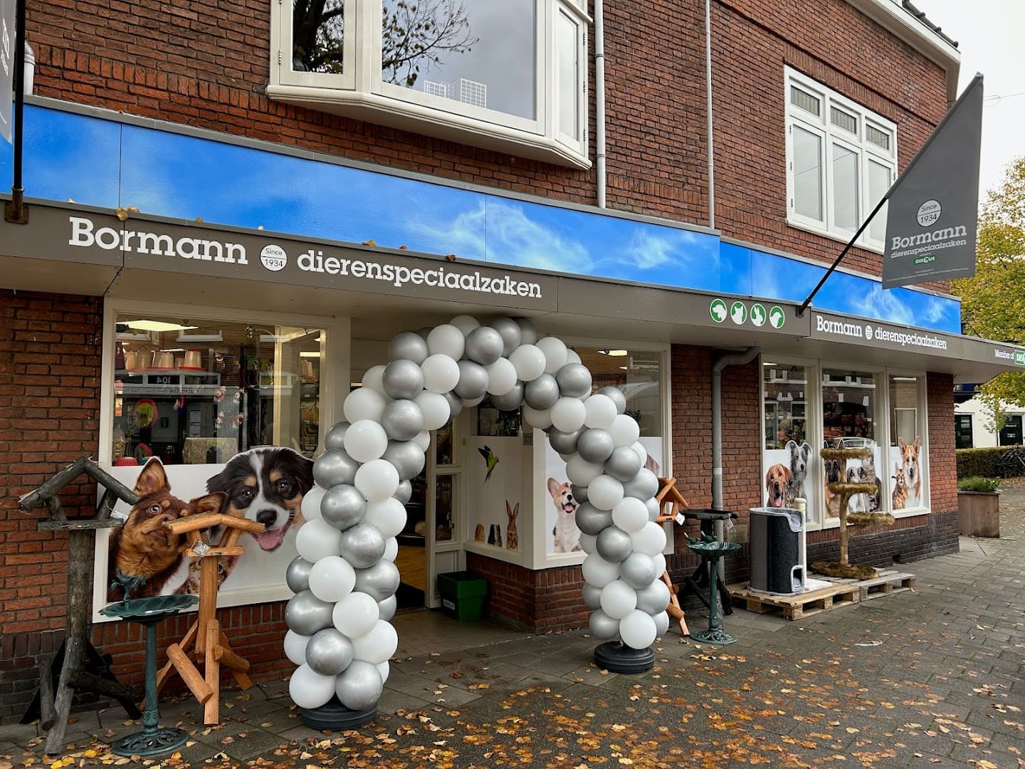 Dierenspeciaalzaak Discus Bormann