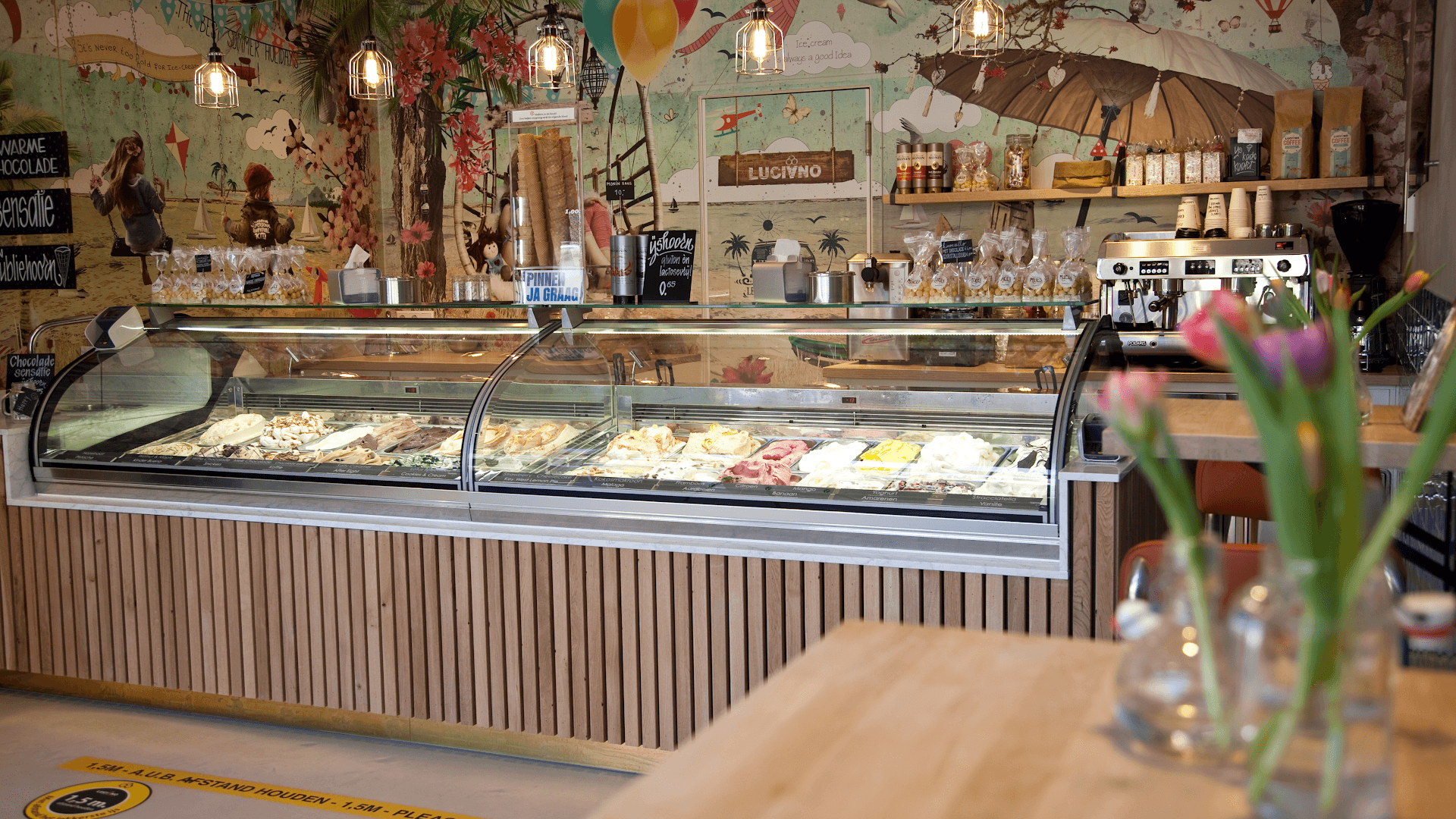 IJssalon Luciano Overveen