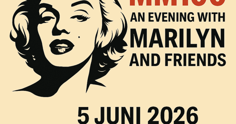 AFGELAST: An Evening With Marilyn & Friends