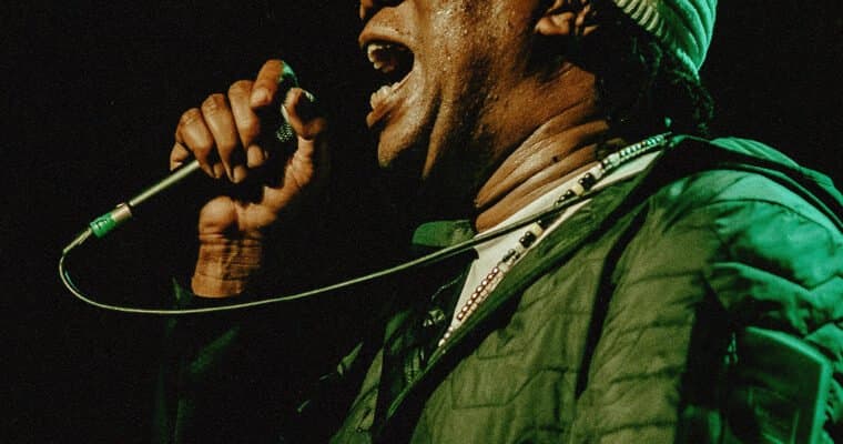 KRS-One + support