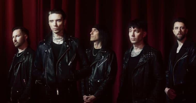 Black Veil Brides + Saint Agnes