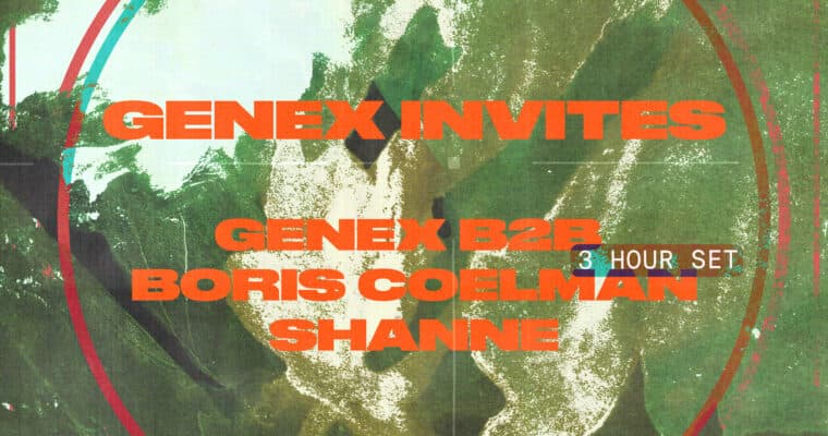 CLUB3: Genex Invites