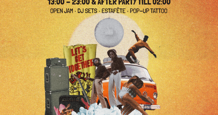 INI movement & Boyos Wonderland present: LIVE SUMMER JAM • Houtbaar