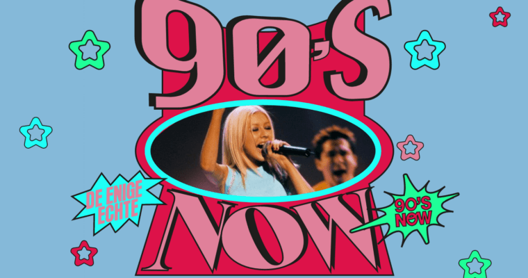 90’s NOW in Patronaat Haarlem