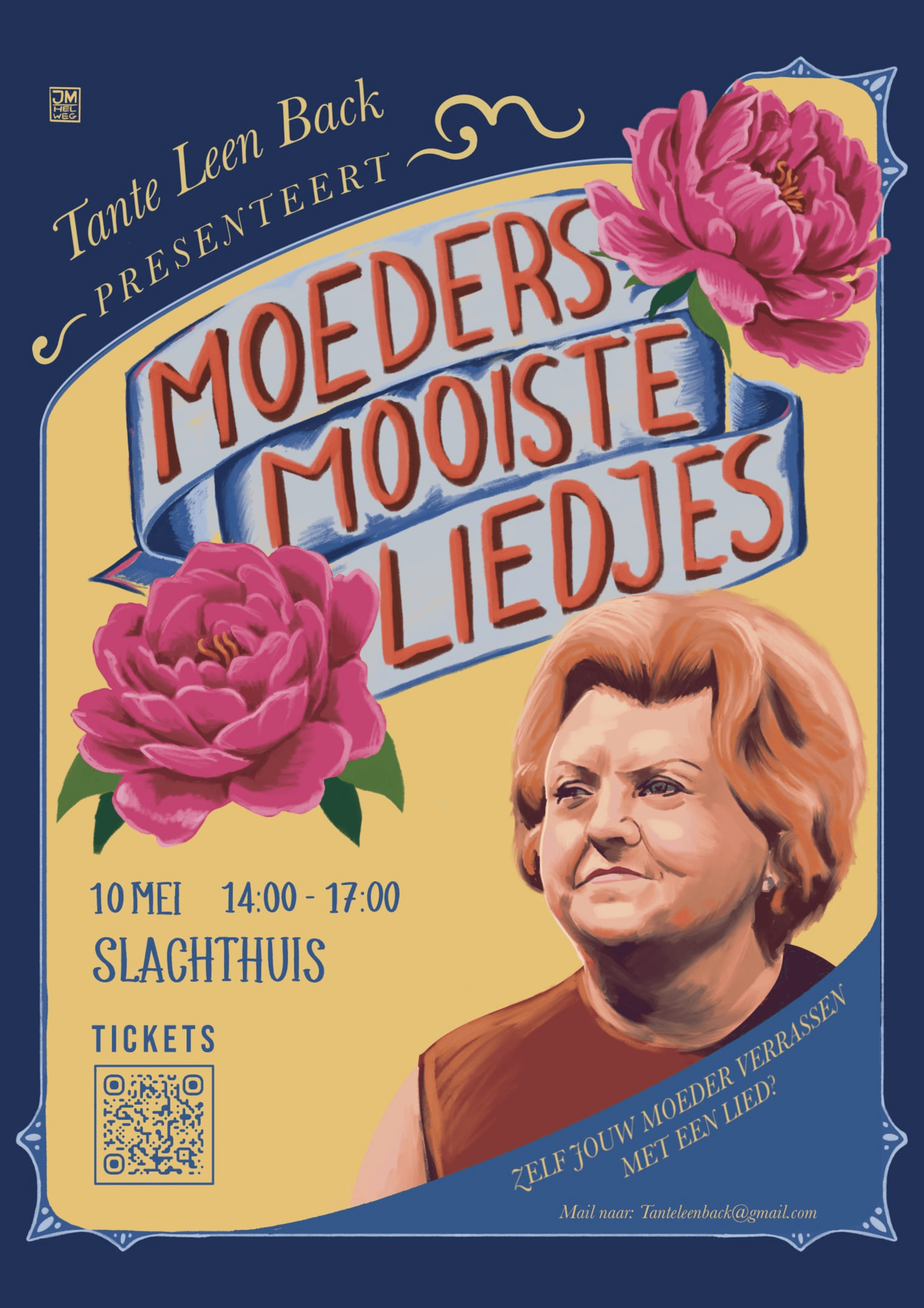 GEANNULEERD: Moeders Mooiste Liedjes