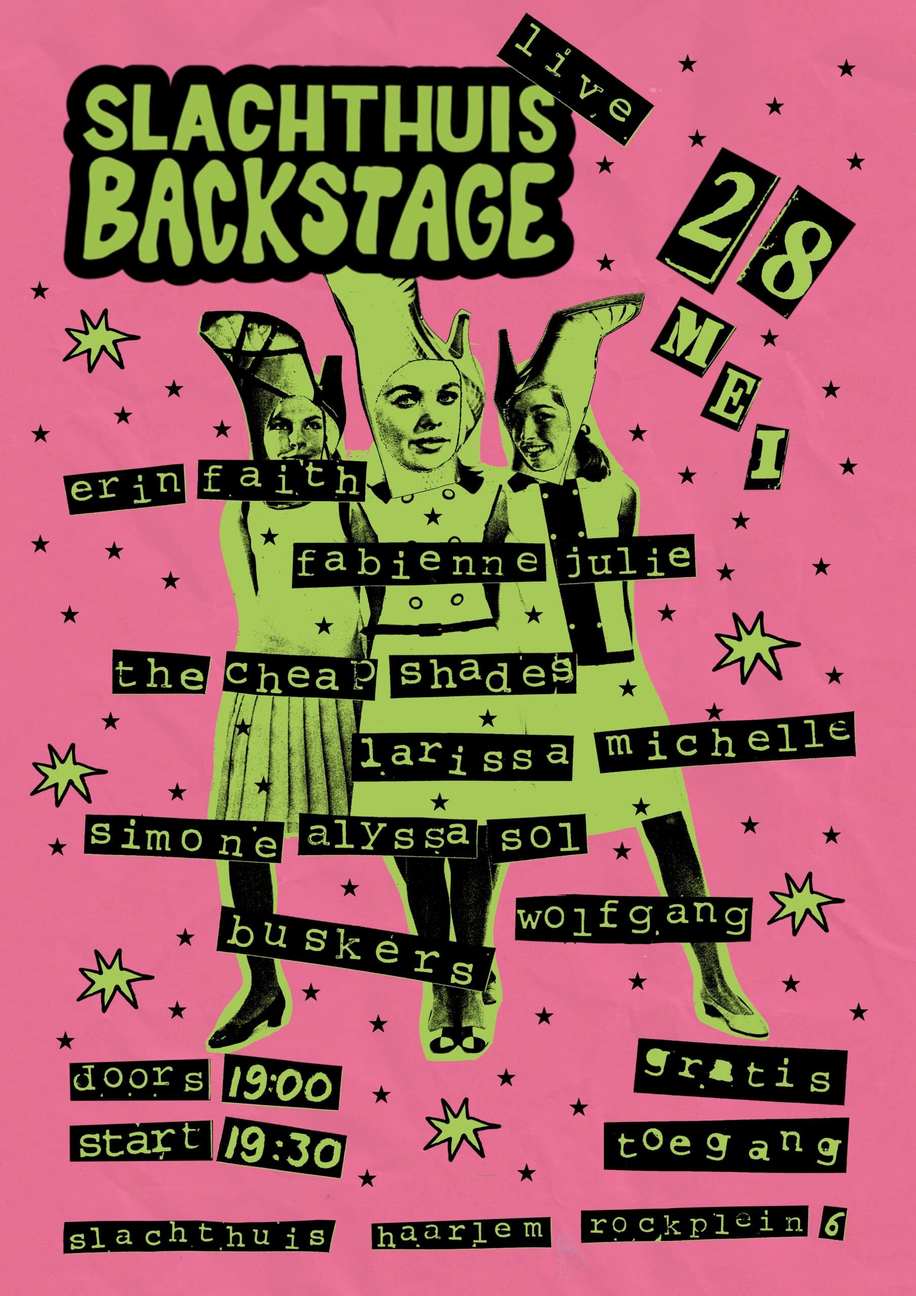 Slachthuis Backstage Live