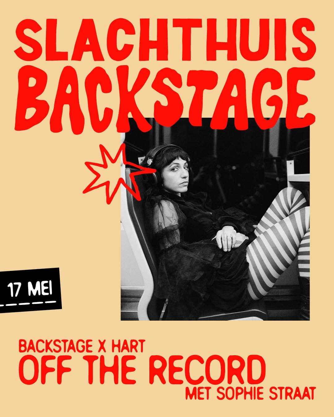 Slachthuis Backstage x HART: Off the Record