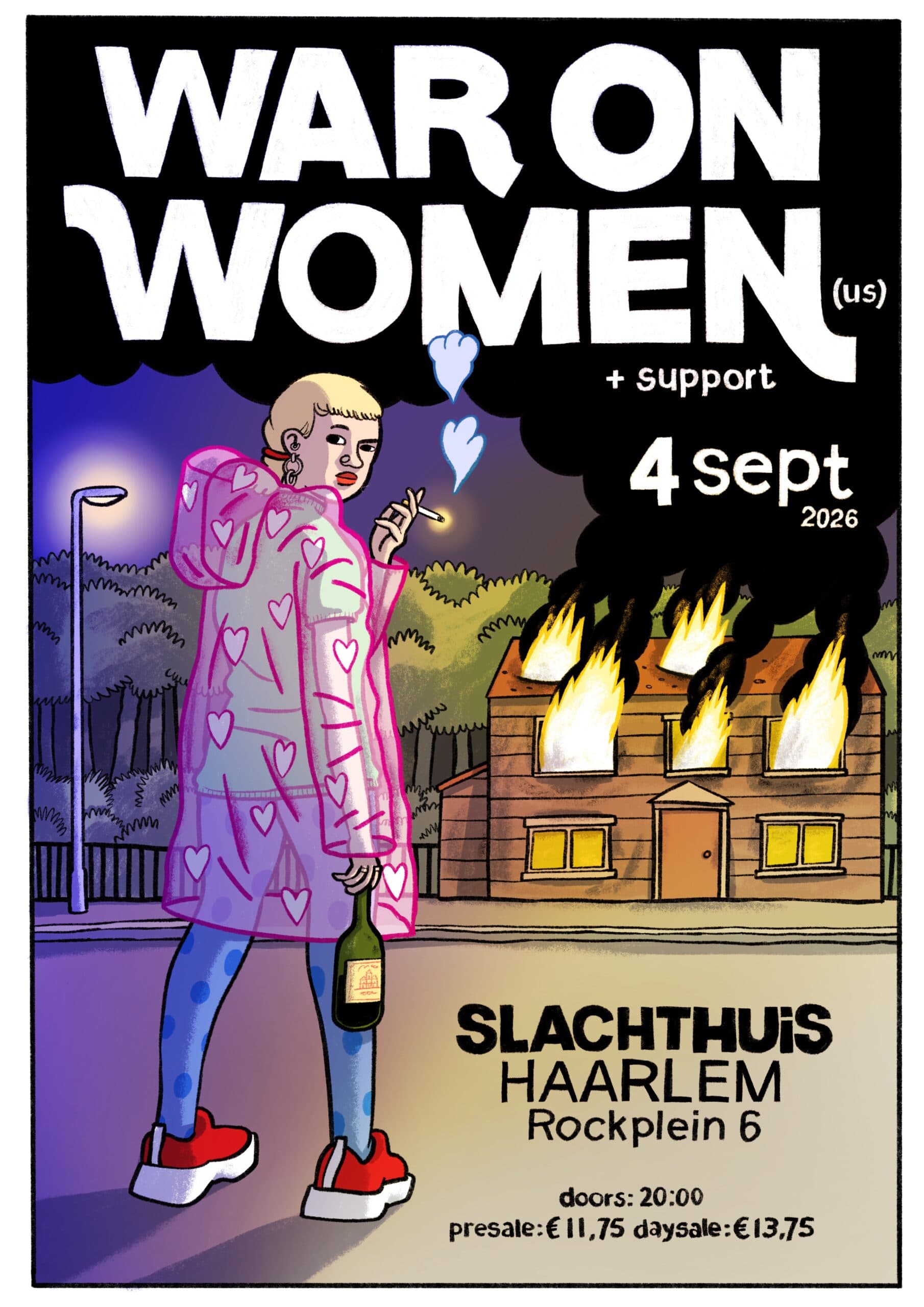 Geannuleerd: War On Women (US)