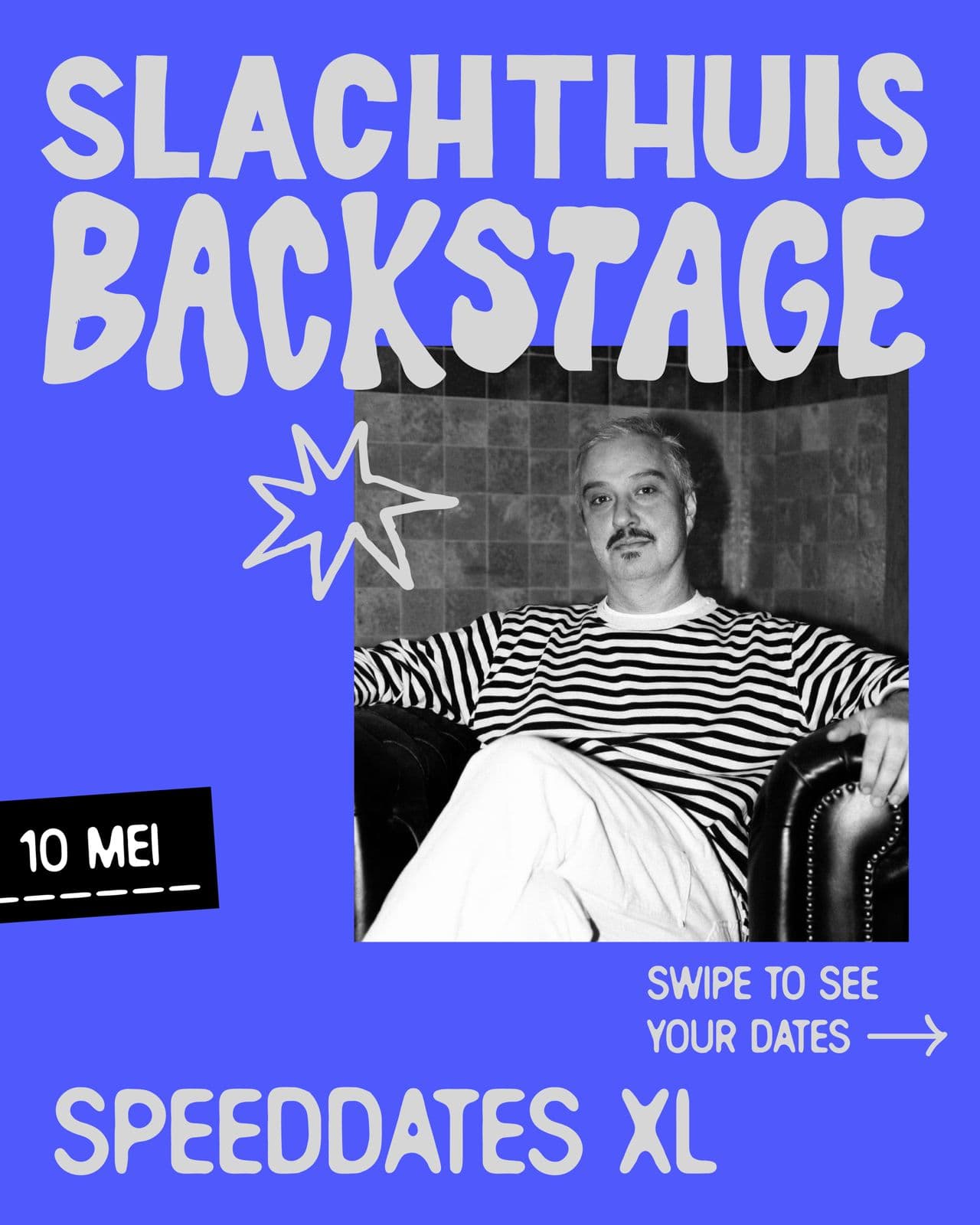 Slachthuis Backstage: Speeddates XL