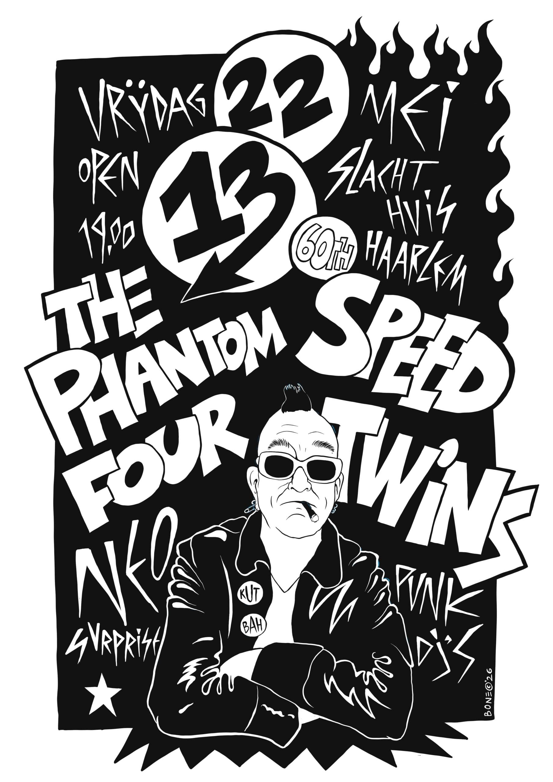 The Phantom Four + Speedtwins + Neo Surprise Act