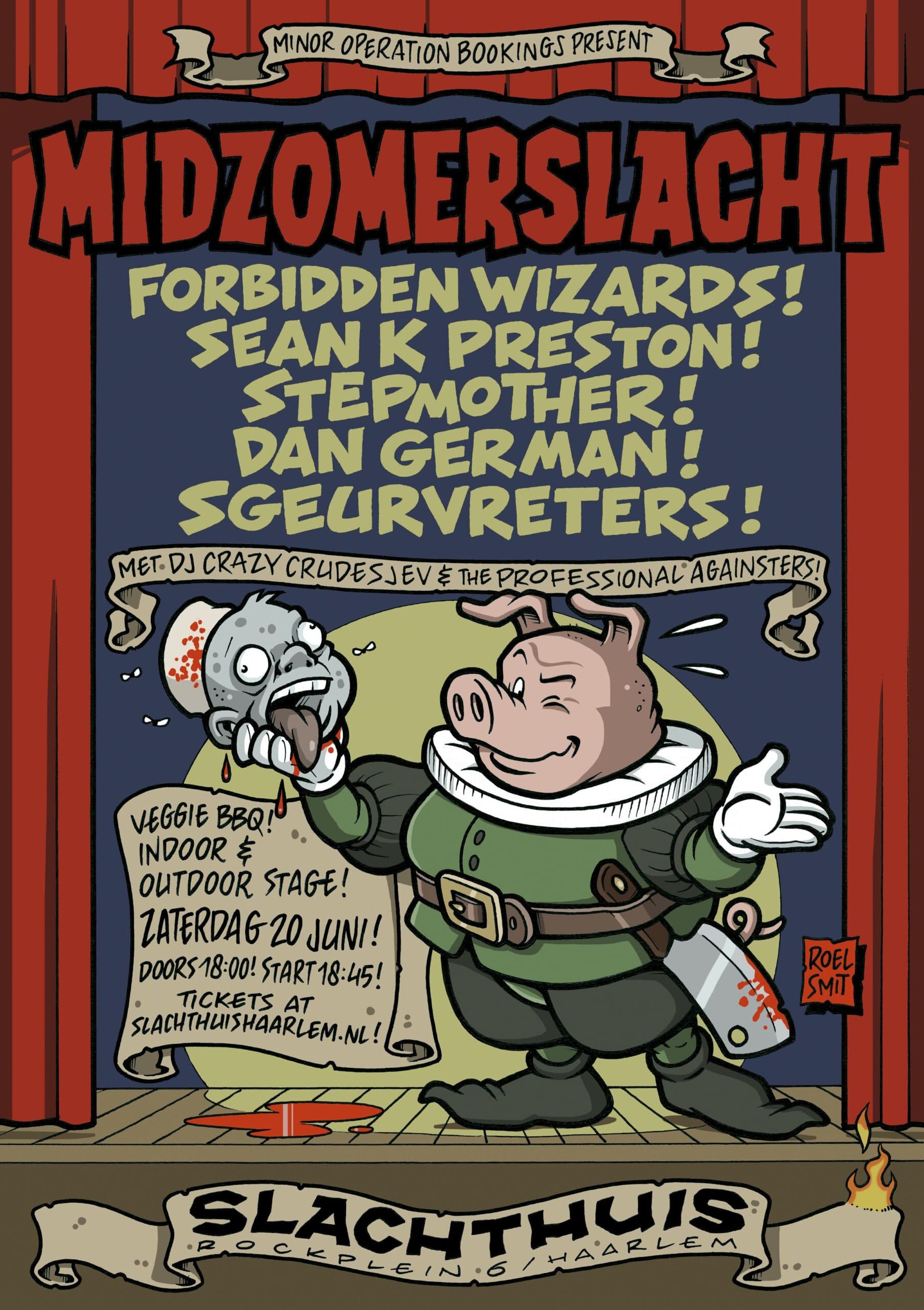 Midzomerslacht: Forbidden Wizards, Sean K Preston, Stepmother & meer