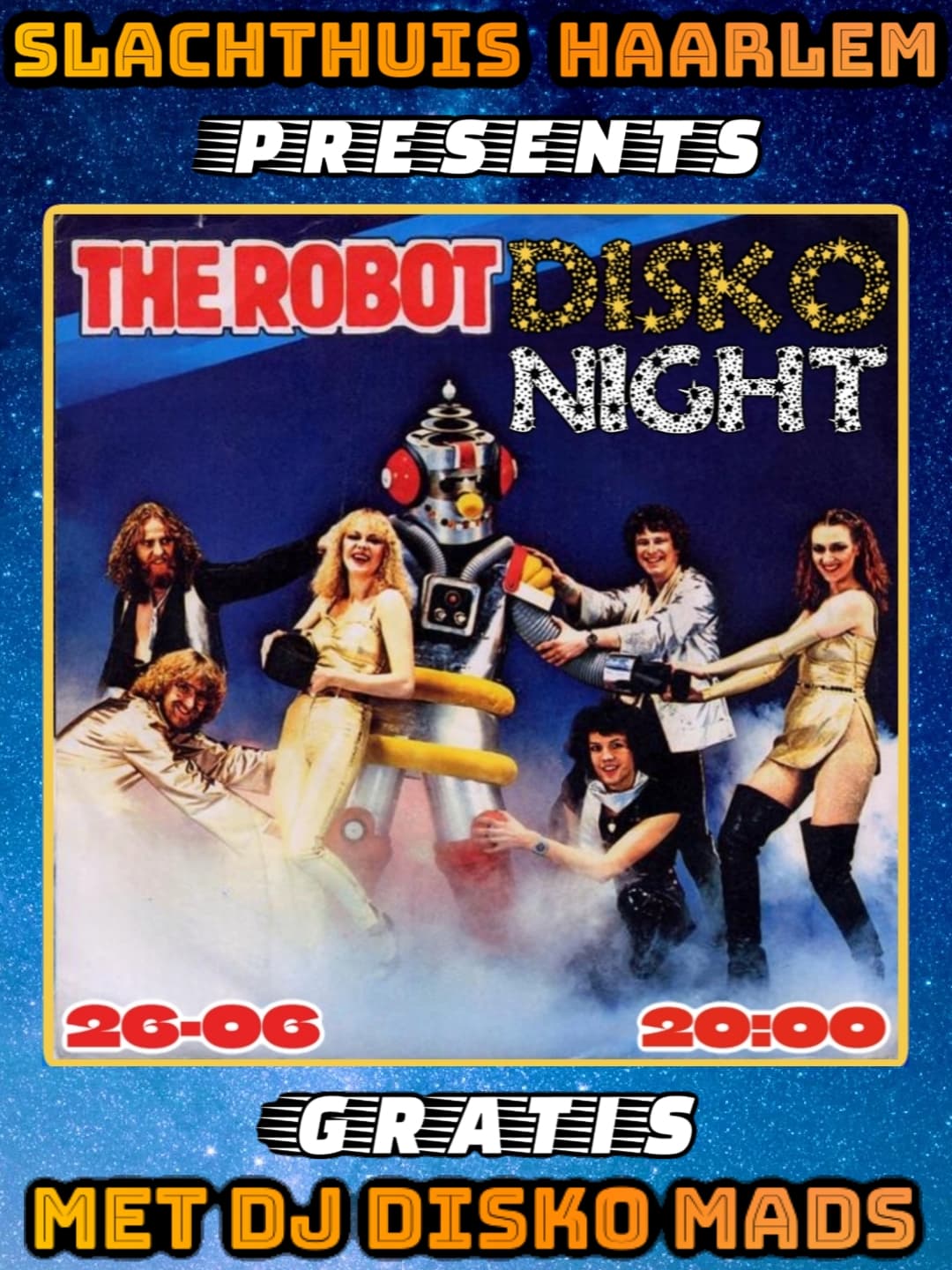 DJ Disko Mads: Disko Night