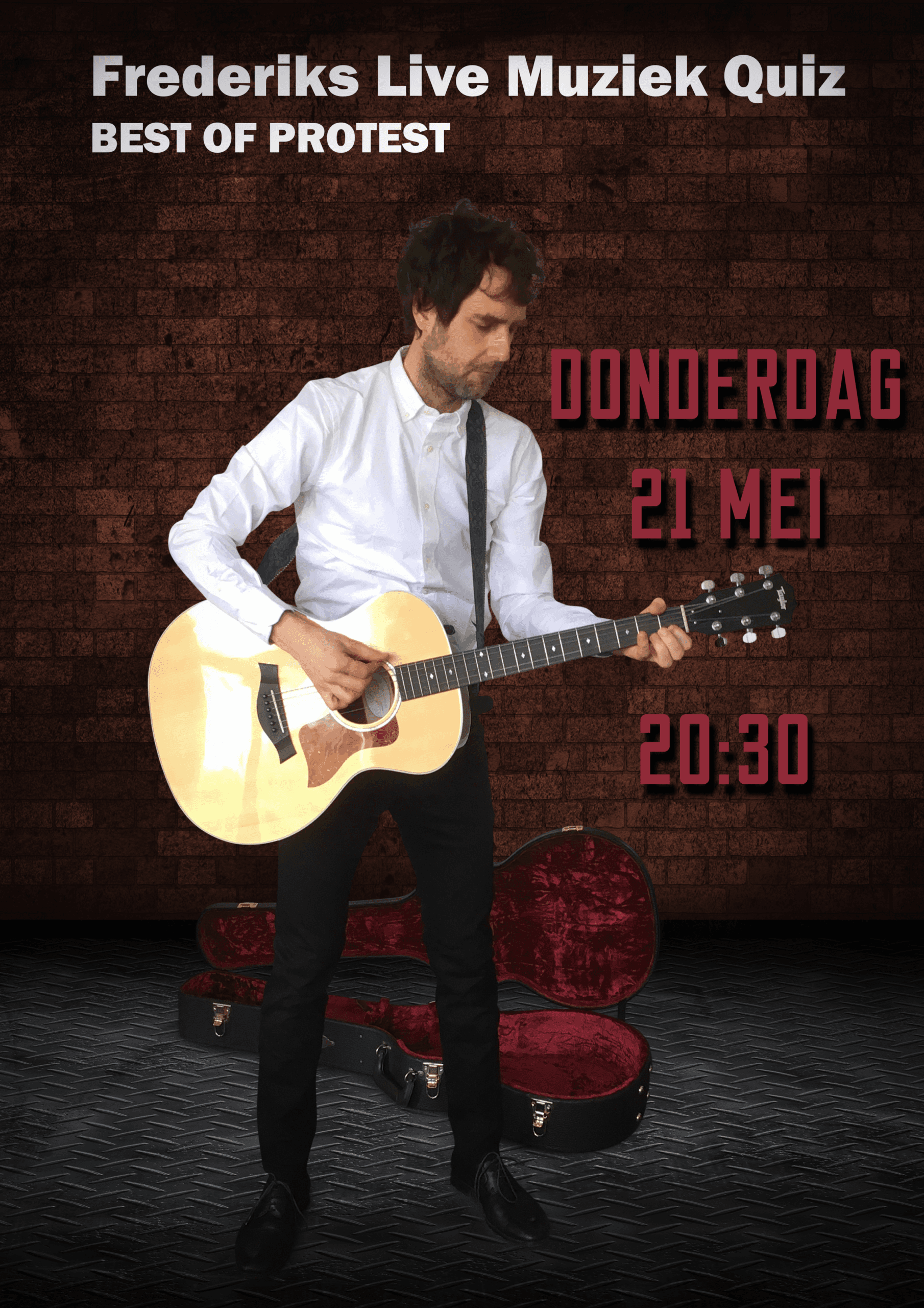 Best of Protest – Frederiks Live Muziek Quiz