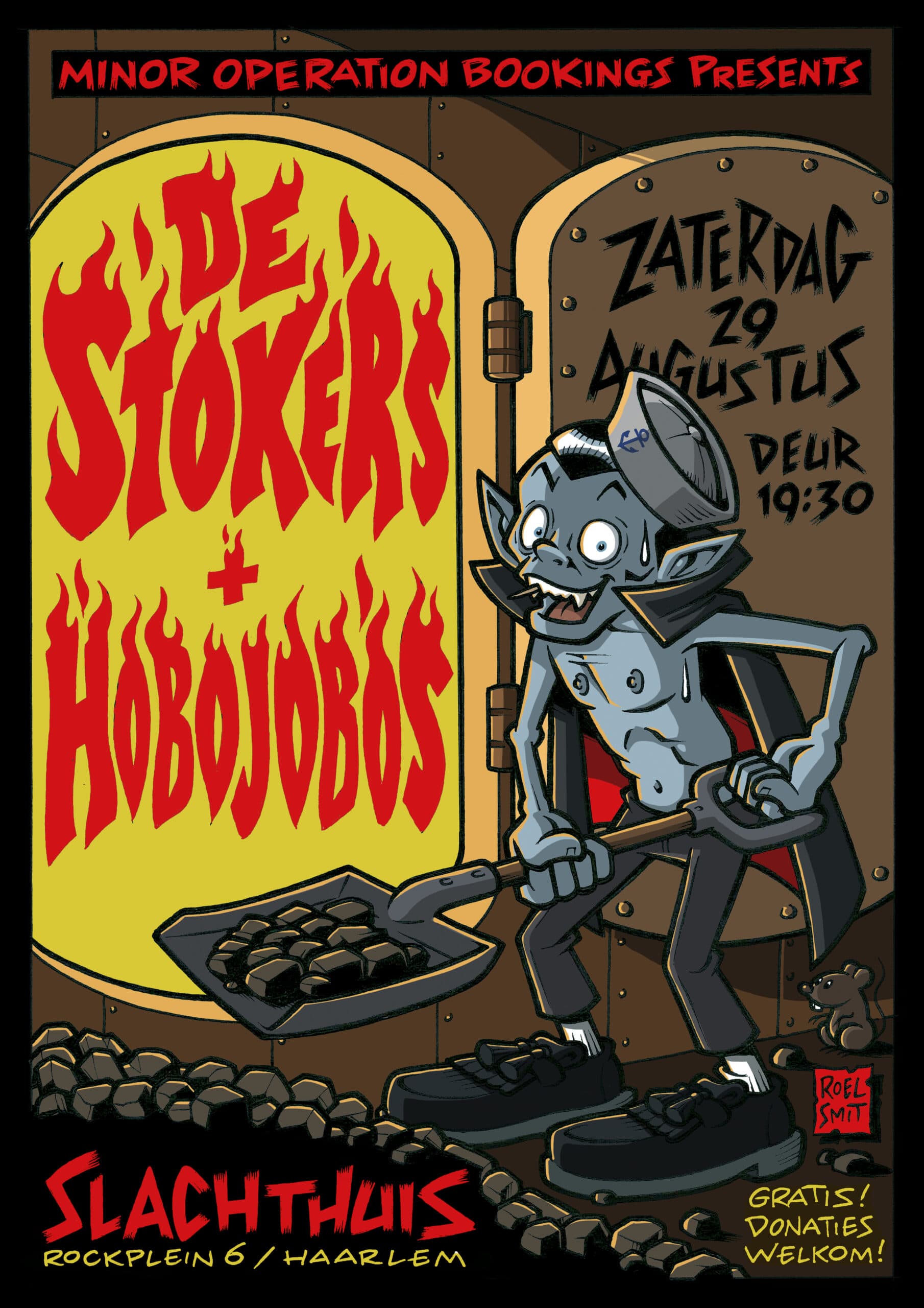 De Stokers + Hobojobos