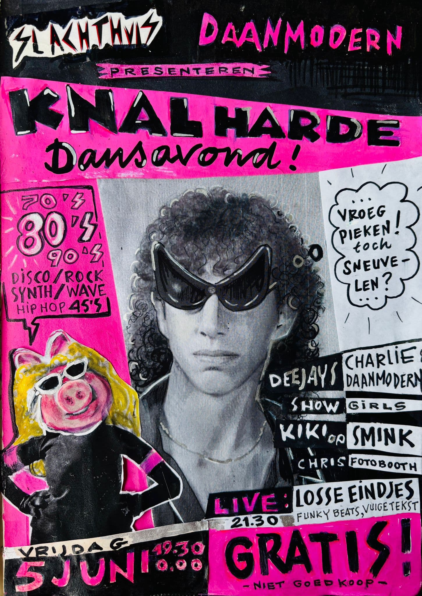 KNALHARDE DANSAVOND MET DAAN MODERN