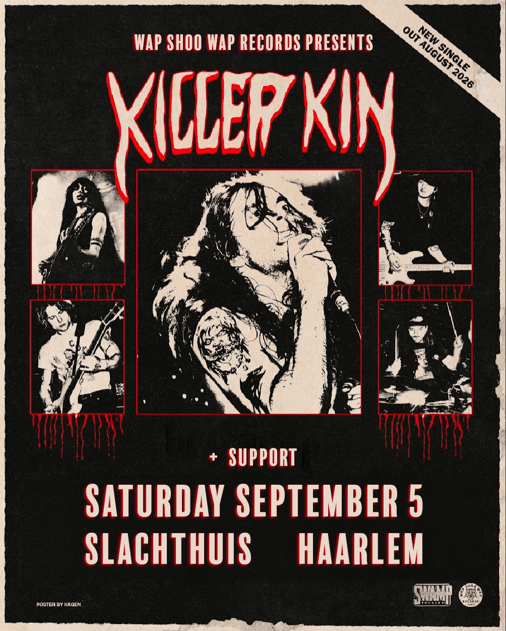 Killer Kin (US) + T.B.A.