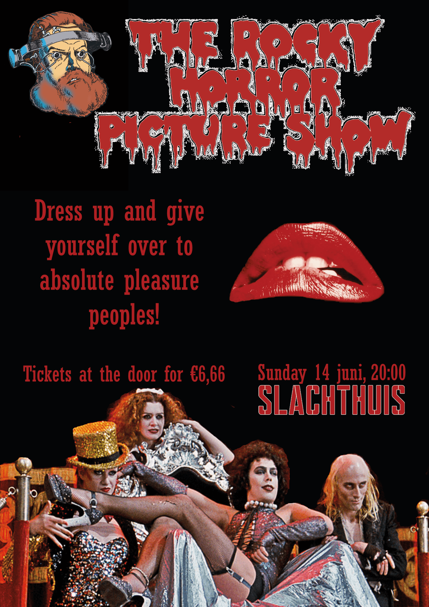 Robbie Horror Picture Show: Rocky Horror Picture Show