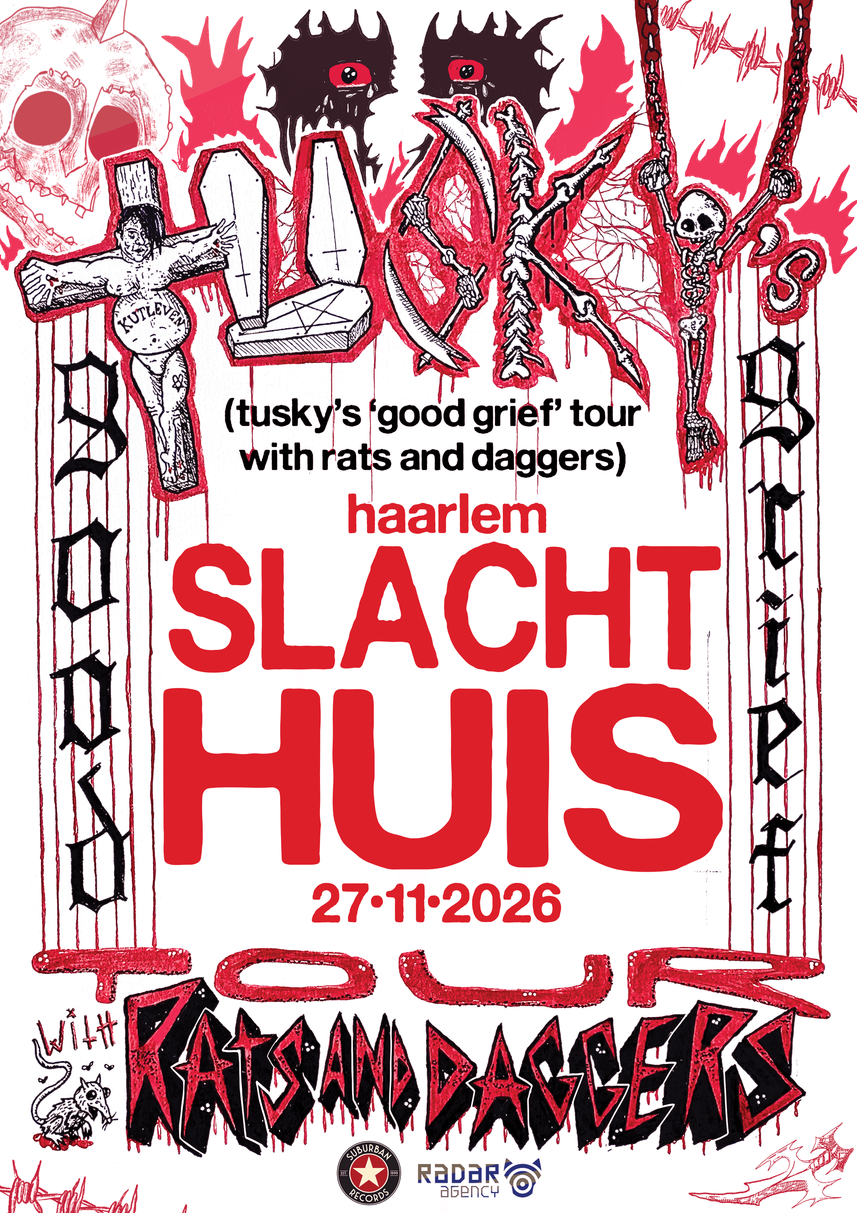 Tusky + Rats and Daggers