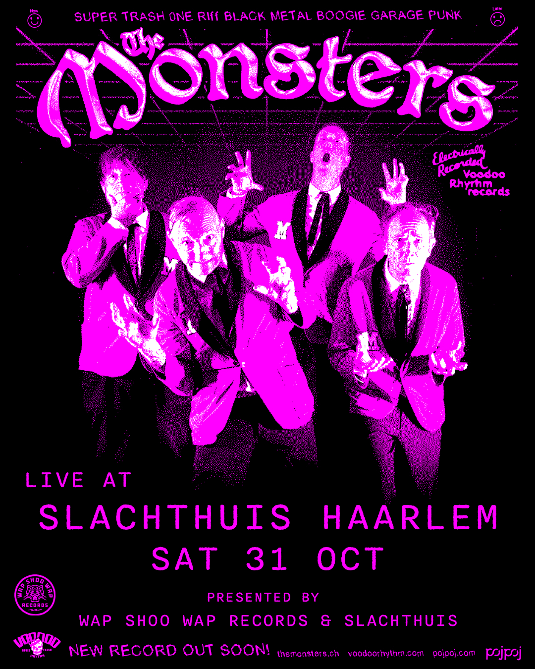 Halloween: o.a. The Monsters (CH)