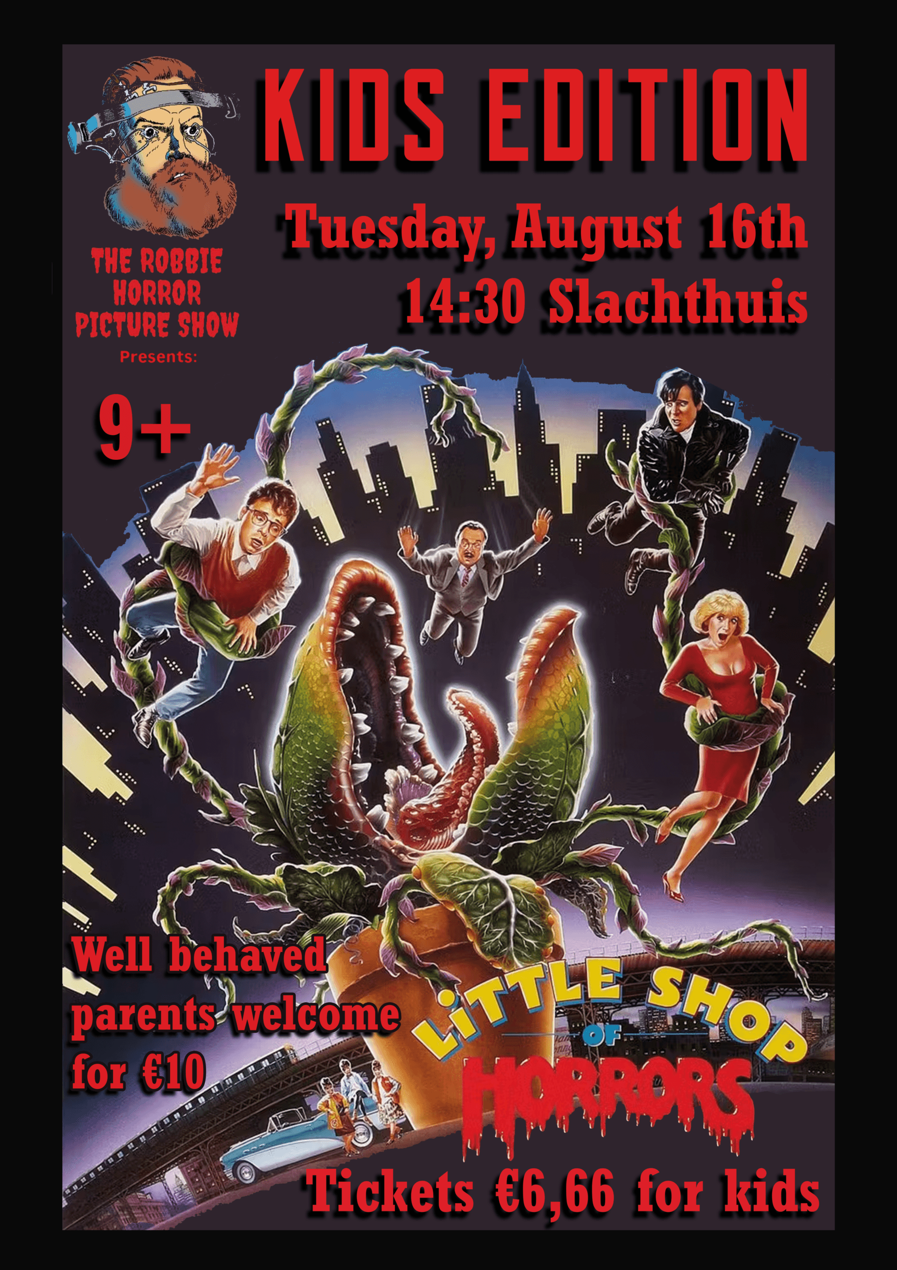 Robbie Horror: Kids Edition!