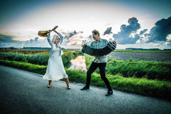 Leoni Jansen & Carel Kraayenhof: Melancholie in de Polder 2