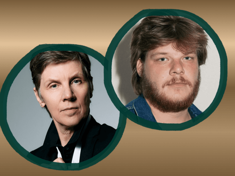 Dubbel: Farida & Ivar vd Walle